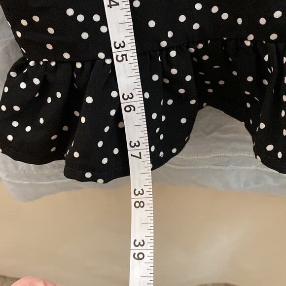 NWT SEEK the Label Australia Spaghetti Strap Polka Dot Jumpsuit Size Small - Picture 5 of 8